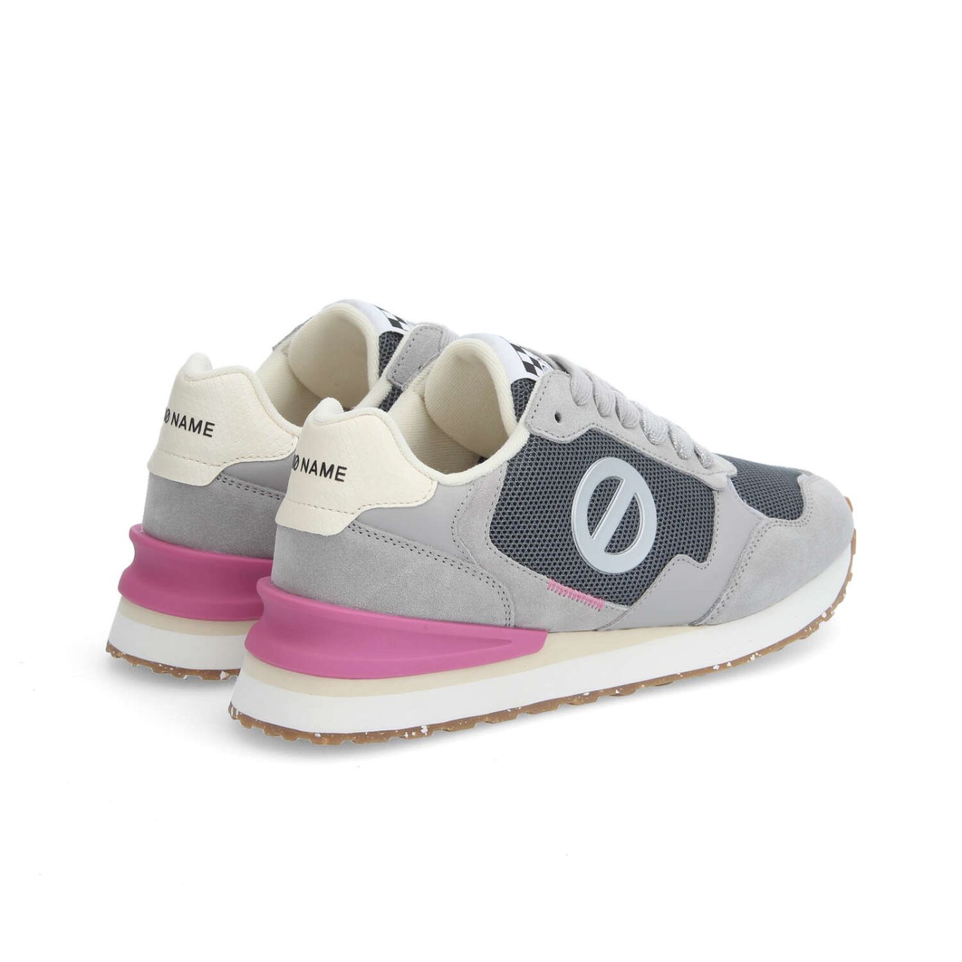 TOVA RUNNER W - SUEDE/MESH/NAPP - GRIGIO ANTRACITE/GRIGIO
